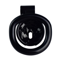 CockLock Cage de Chasteté Sissy Rose 3.5 x 3.5 cm Noire